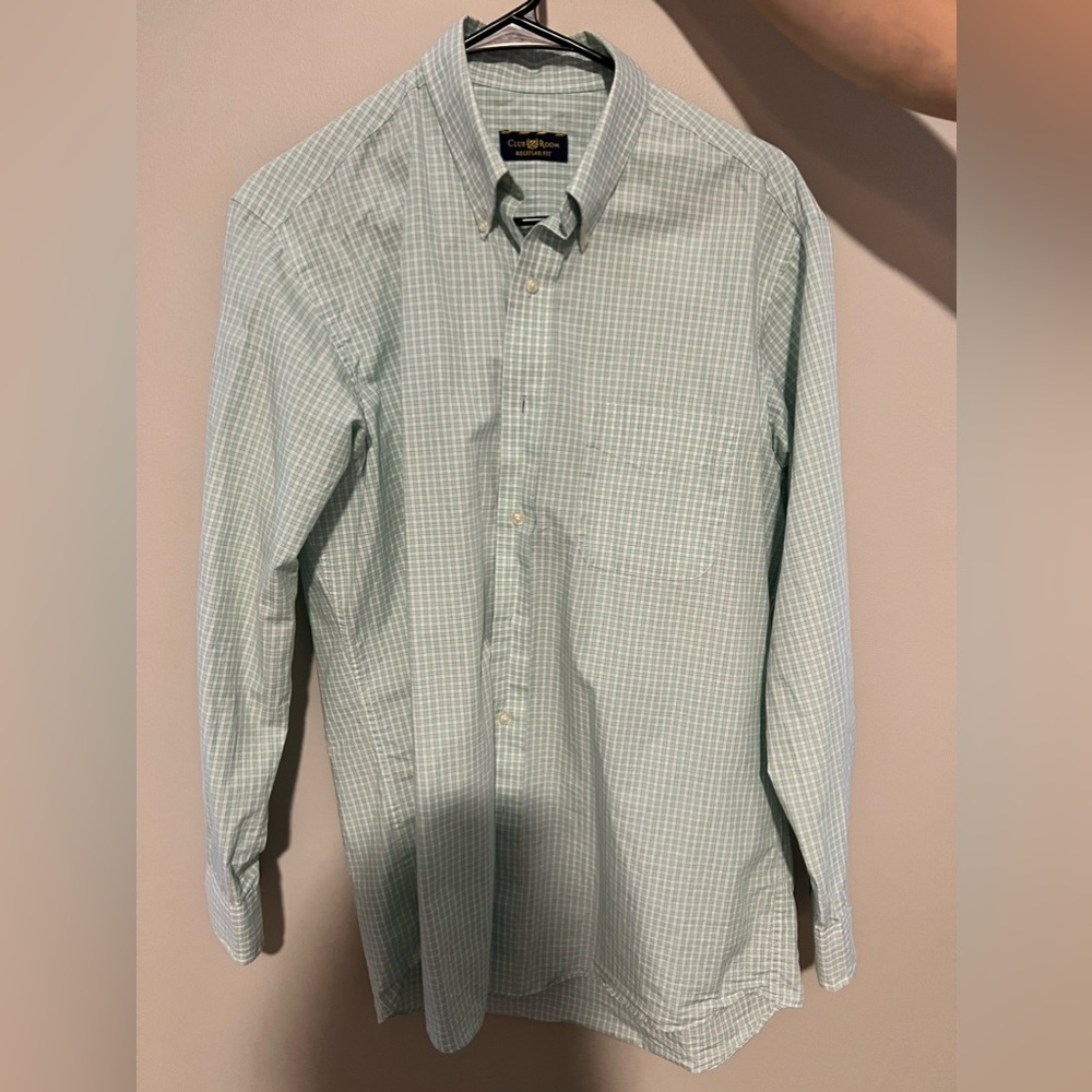 Men’s button down shirt